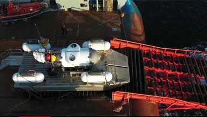 Titanic'in enkazını görmek isteyen turist denizaltısı artık kurtarılamaz