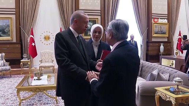 Le président Erdoğan a reçu l'ancien Premier ministre malaisien Mahathir Muhammed