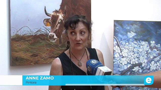 Exposició de pintures Animals de Catalunya d'Anne Zamo