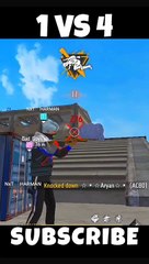 1vs3 op clutch  desert godbolke 1 tap mara sabko -#shorts