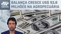 Balança comercial registra superávit de US$ 2,544 bilhões; Alan Ghani explica
