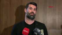 Volkan Demirel, Fenerbahçe iddiaları ile ilgili konuştu: Hedefim Hatayspor'u ayağa kaldırmak