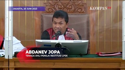 Hakim Alimin Minta LPSK Jelaskan soal Kenaikkan Restitusi David Ozora jadi Rp120 Milyar