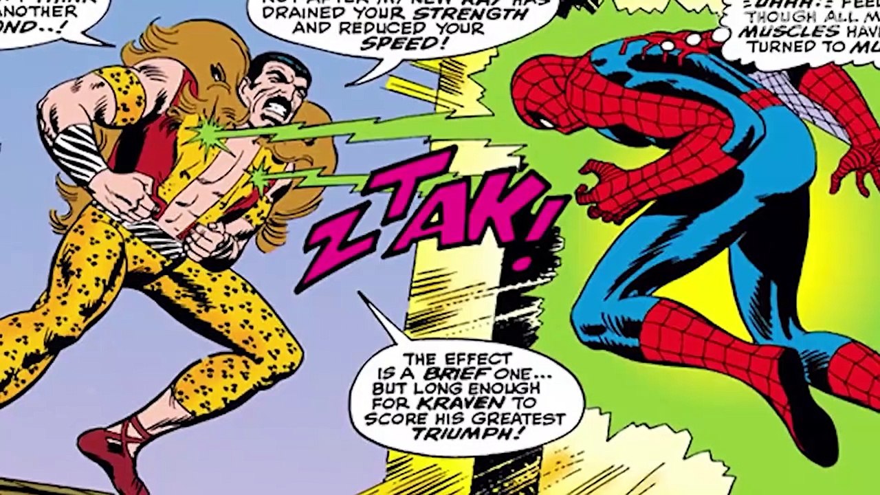 "Kraven The Hunter": Kravens Origin, Rhino & die Sinister Six erklärt