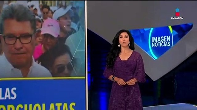 Ricardo Monreal, Gerardo Fernández Noroña y Manuel Velasco inician giras