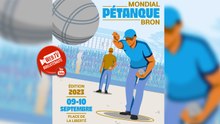 WebTV Bron : Supranational de pétanque triplette open 2023