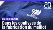Le XV de France dévoile son nouveau maillot pour la Coupe du monde de rugby