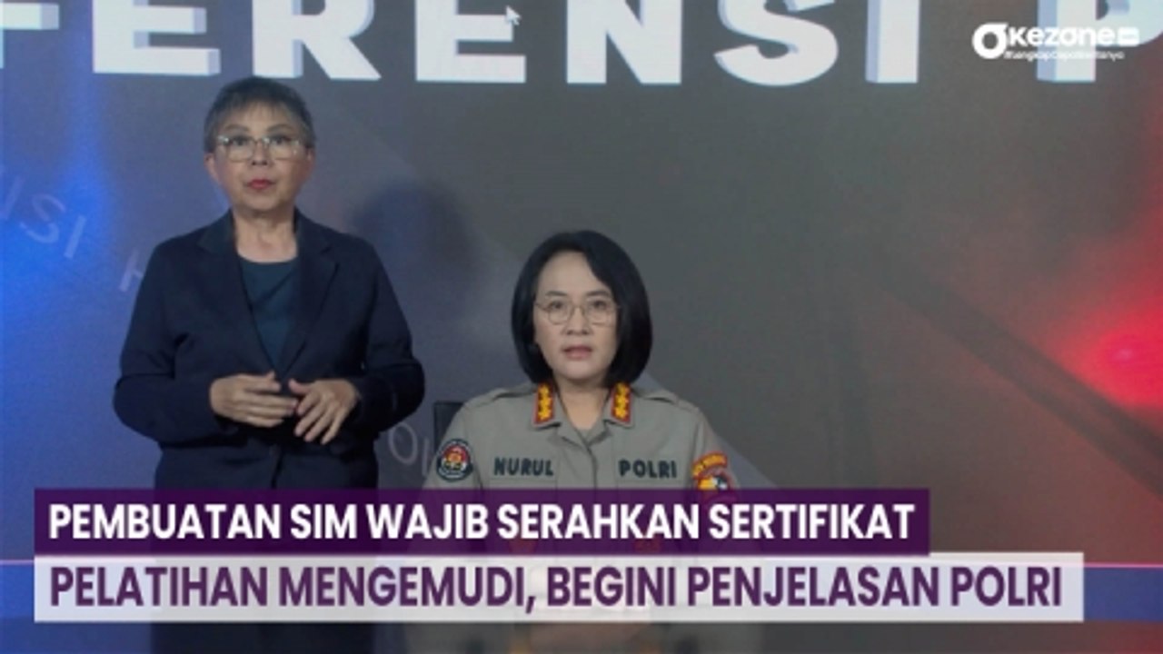 Pembuatan SIM Wajib Serahkan Sertifikat Pelatihan Mengemudi, Begini Penjelasan Polri