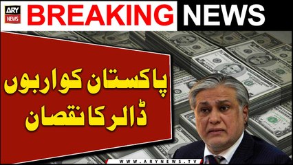 Pakistan Lost Billions of Dollars | BIG News