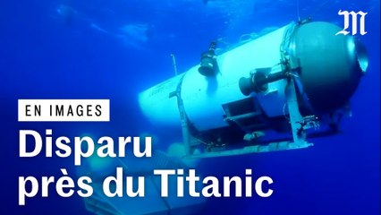 Un sous-marin parti explorer le « Titanic » porté disparu