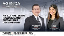 Agenda AWANI: HR5.0 Fostering Inclusive and Sustainable Development
