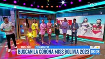 27 candidatas van tras las corona del Miss Bolivia 2023