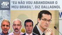 Dallagnol rebate acusações de que estaria fugindo do Brasil; Schelp, Beraldo e d'Avila analisam