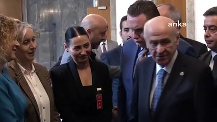 La réaction de Bahçeli à la décision HDP de la Cour constitutionnelle： La Cour constitutionnelle devrait être façonnée