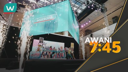 Watsons Malaysia | Buka cawangan ke-700, tawar pengalaman membeli tiada tandingan