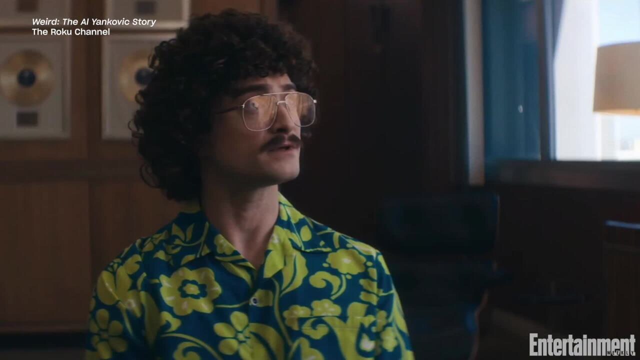 Daniel Radcliffe and Eric Appel on 'Weird: The Al Yankovic Story'