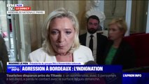 Marine Le Pen sur l'agression à Bordeaux: 
