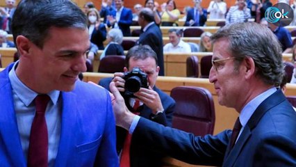 Sánchez rechaza el debate a tres con Yolanda Díaz que propone Feijóo: «Es una provocación»