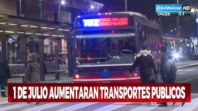 El 1 de julio aumentan los colectivos: ¿a cuánto se va el boleto mínimo?