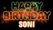 SONI  Happy Birthday Song – Happy Birthday SONI  - Happy Birthday Song - SONI  birthday song