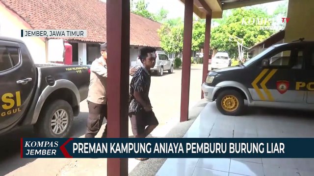 Mabuk Miras, Preman Kampung Aniaya Pemburu Burung