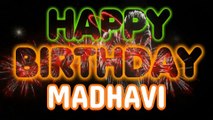 MADHAVI Happy Birthday Song – Happy Birthday MADHAVI - Happy Birthday Song - MADHAVI birthday song