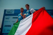 Behind the scenes of Matteo Sartori and Luca Rambaldi's gold medal in Varese