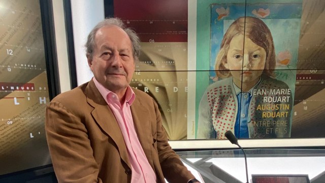 Jean-Marie Rouart : L'Heure des Livres (Émission du 20/06/2023))