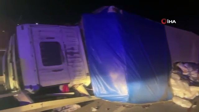 Accident catastrophique sur l'autoroute Bursa-Izmir : 1 mort, 2 blessés