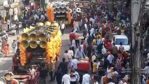 जगन्नाथ रथ यात्रा : दर्शन करने उमड़ी संस्कारधानी, देखें वीडियो