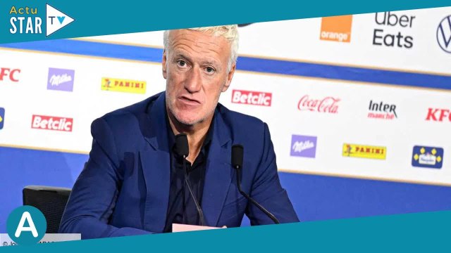 Didier Deschamps : son intrigante réaction en évoquant Karim Benzema