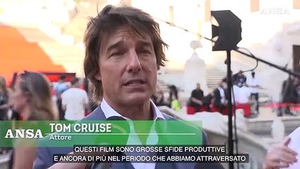 Tom Cruise torna al cinema con il nuovo capitolo di "Mission: Impossible"