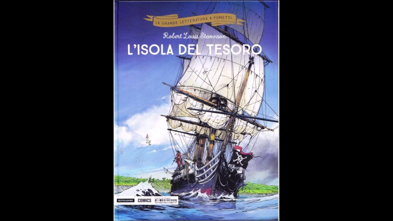 L,ISOLA DEL TESORO---ROMANZO