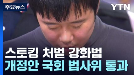 "스토킹, 합의해도 처벌"...반의사 불벌 폐지 입법 속도 / YTN