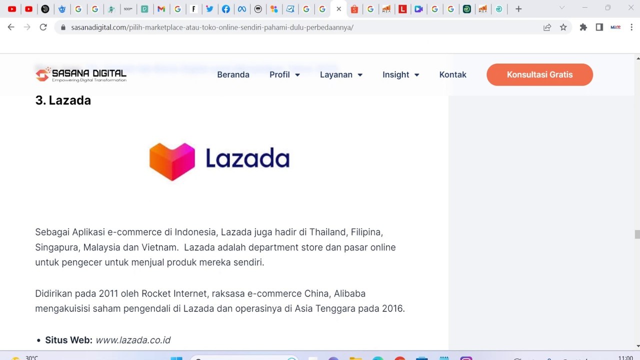 Buat toko di Lazada Dengan 4 Langkah mudah