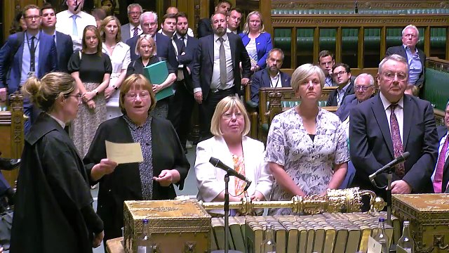 MPs vote to sanction Boris Johnson as many Tories stay away