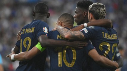 Foot/Bleus: "On ne pouvait pas rêver mieux" contre la Grèce, dit Konaté