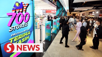 Watsons 700th-store milestone