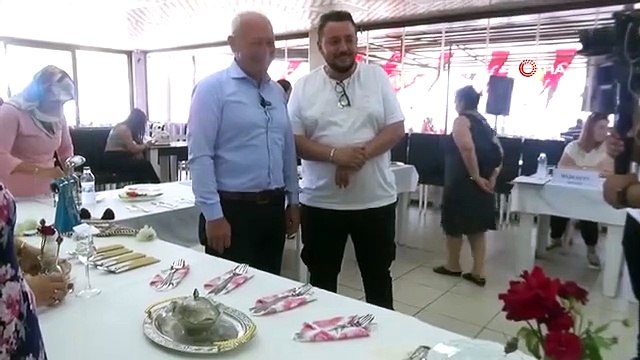Concours de cuisine organisé au Lapseki Cherry Festival