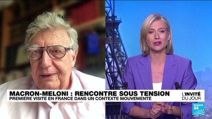 Rencontre Macron-Meloni : vers un réchauffement des relations ?