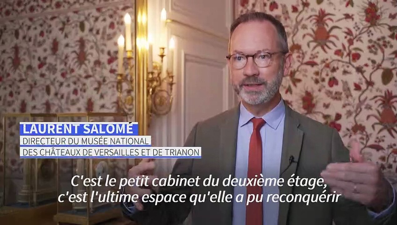 Versailles ouvre au public les appartements privés de Marie-Antoinette restaurés