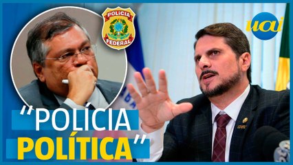 Marcos do Val acusa Dino de usar a 'polícia política'