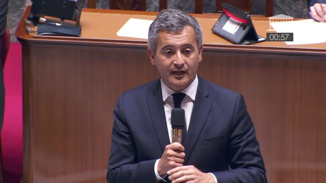 Gérald Darmanin: Je présenterai au conseil des ministres le décret de dissolution des 'Soulèvements de la Terre'