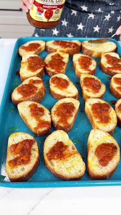 This appetizer is so easy and yummy!