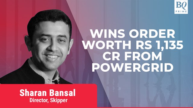 Skipper Wins Order Worth Rs 1,135 crore