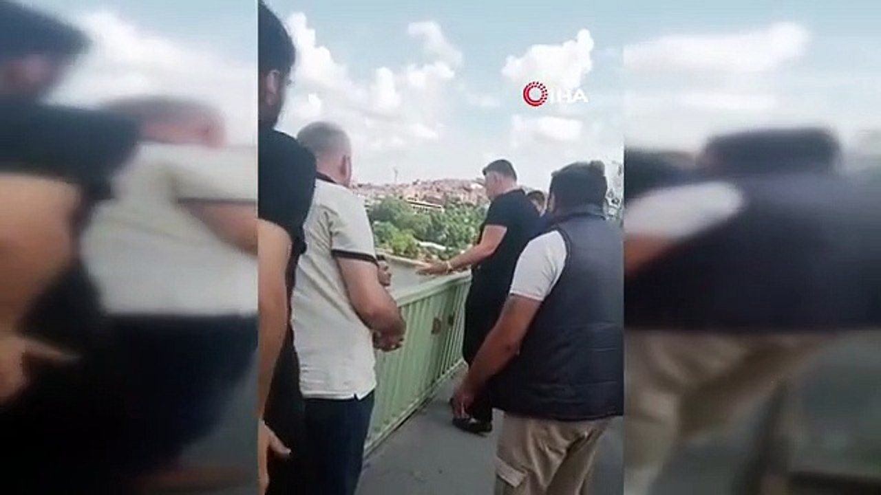 Nuri Alço a bloqué le jeune homme qui a tenté de se suicider dans la Corne d'Or