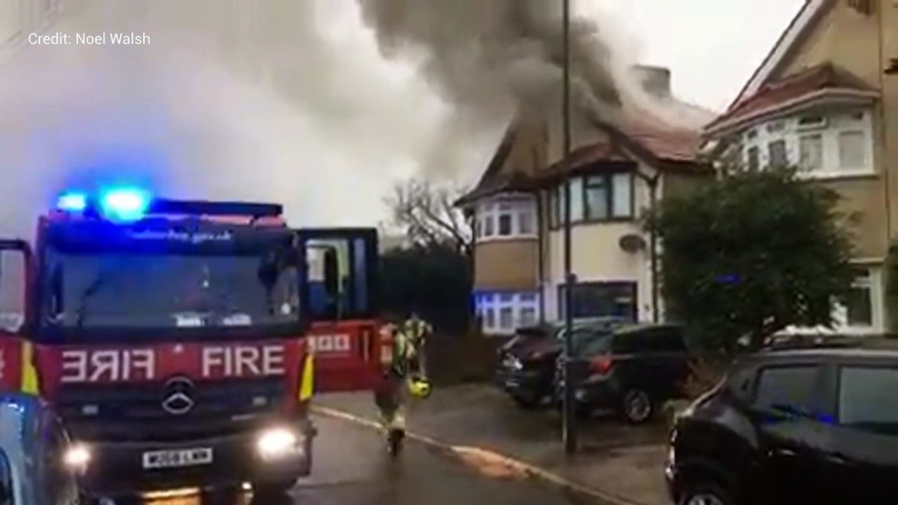 Welling fire