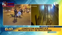 Motociclista muere al ser impactado por carro en Los Olivos: chofer se dio a la fuga