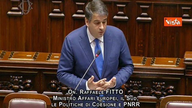 Pnrr, Fitto: Difficile individuare responsabilit? del Governo su presunti ritardi