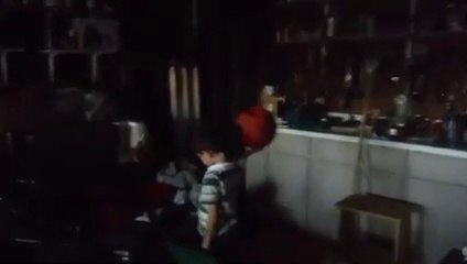 Anthony making a basket into the red box